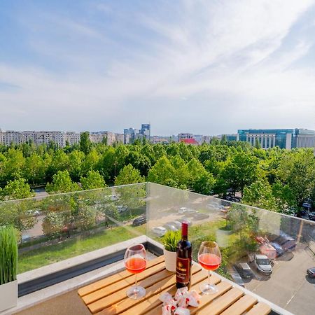 Union Plaza - Balcony Delight In City Center 布加勒斯特 外观 照片