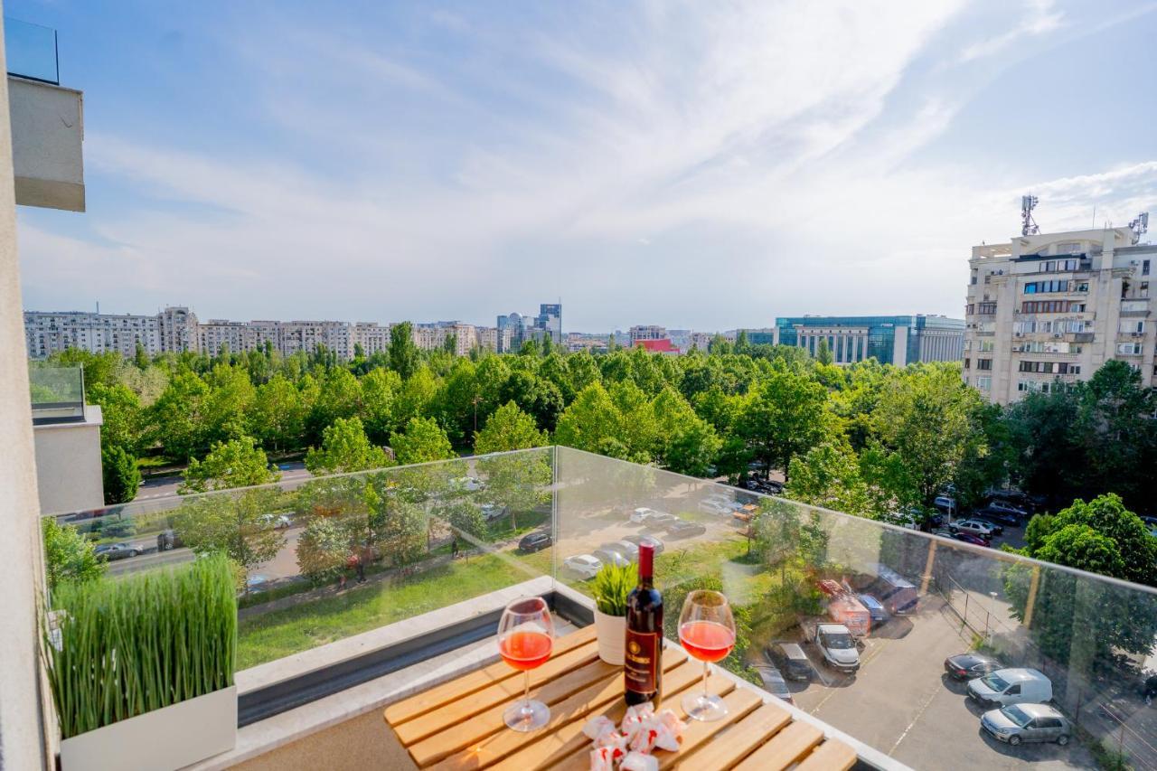 Union Plaza - Balcony Delight In City Center 布加勒斯特 外观 照片