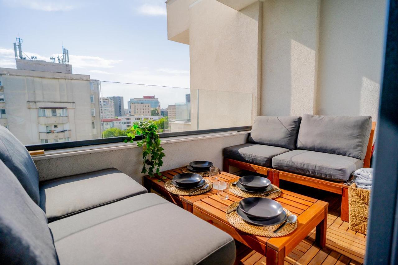 Union Plaza - Balcony Delight In City Center 布加勒斯特 外观 照片
