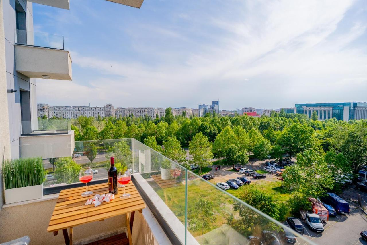 Union Plaza - Balcony Delight In City Center 布加勒斯特 外观 照片